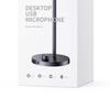 Настольный USB-микрофон Green Link для онлайн-занятий, видеоконференций и записи.
