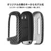 [T-carbon] Real Fiberglass Key Fob Key Case for Jeep Grand Cherokee Jeep Grand Cherokee