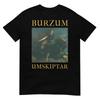 1BURZUM "Umskiptar" (Односторонняя) (черный) ФУТБОЛКА