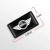 10pcs Car Styling 3D Small Emblem Badge Stickers For MINI Cooper One R50 R52 R54 R53 R56 Countryman R60 F55 F56 JCW Accessories fpvcm00