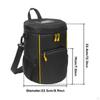 Tennis Ball Bag Carry Multifunctional Sturdy Bottom Removable Adjustable Shoulder