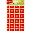 Sticker Pack - APLI - 1032 - 12 Sheets - Assorted Shapes - Bright Colors