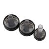 Aluminum Alloy Air Conditioning Knob AC Knob Heat Control Button for VW Passat B5 GOLF 4 MK4 Bora Auto Accessories