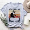 Tee Top Fashion T Shirt Clothing 90s Sweet Lovely Dog Pet Style Trend Casual Short Sleeve Women Print Lady Female Graphic T-shirt