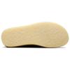 Clarks Модные мужские ботильоны Desert Nomad из замши с круглым носком, цвет оливково-зеленый 26178174