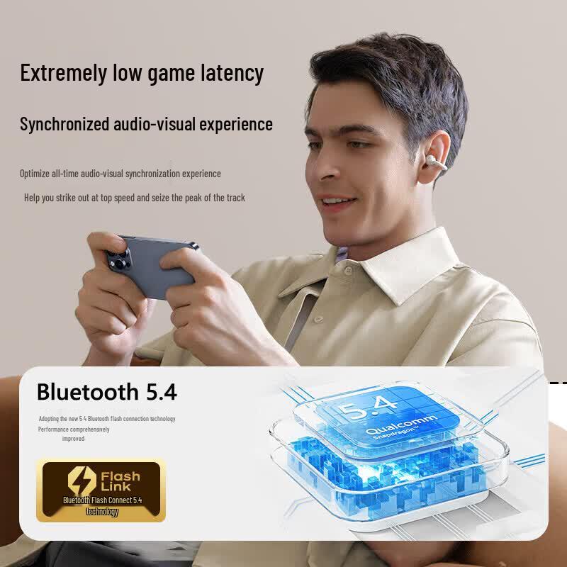 Беспроводные Bluetooth-наушники с открытым дизайном и ИИ Xiaodu G108