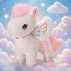 Latest Dunhuang Pegasus Doll Kawaii Stuffed Plush Toy Handmade Doll Cartoon Anime Cute Children's Birthday Gift Christmas