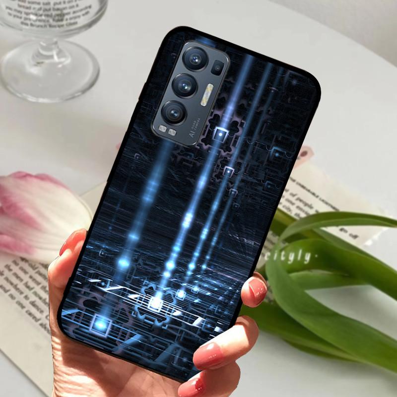 Чехол для OPPO Find X3 Neo Крутые Животные Мягкий Силиконовый Задний Чехол Для OPPO Find X3 Neo 5G Чехлы Для Телефона X 3 Lite X3lite X3Neo CPH2207