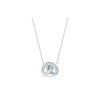 Swarovski Dextera Stone Necklace Women necklace Blue 5642883