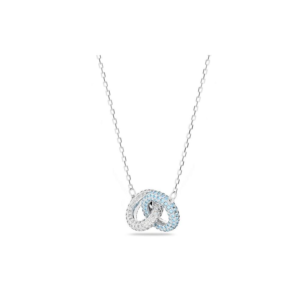 Swarovski Dextera Stone Necklace Women necklace Blue 5642883