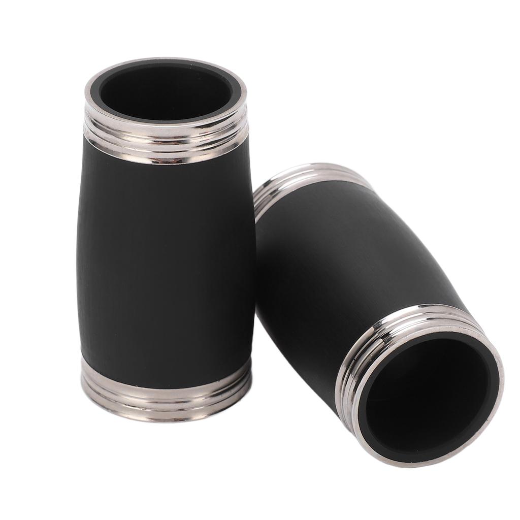 2PCS Clarinet Tuning Tube Bb Treble Pitch Pipe Clarinet Barrel Replacement Accessories 58MM