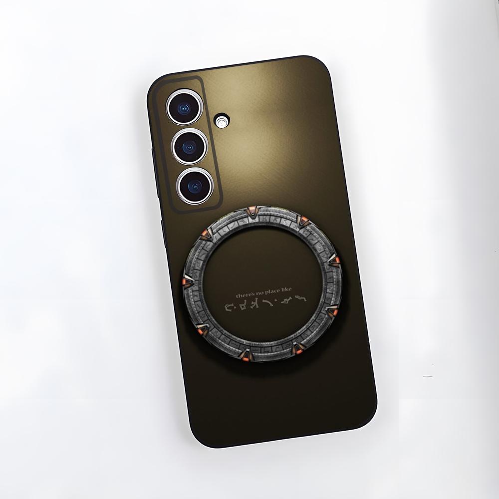 Чехол для телефона Stargate Atlantis для Samsung A25 A13 A33 5G A54 A36 A35 A56 A52 A14 Ударопрочный мягкий чехол