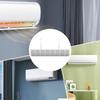 Universal Air Conditioner Windshield Baffle Cover Wall Mounted Wind Deflector Anti-Direct Blowout for Air Conditioning Outlet