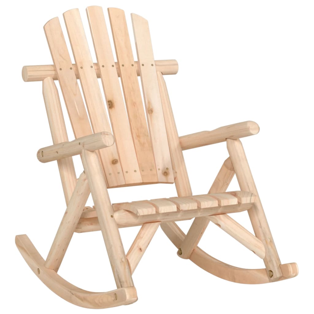 5 piece Garden Lounge Set Solid Spruce Wood