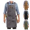 Canvas Apron Oil-Proof Kitchen Cooking Apron for Men Women Adult Fashion Coffee