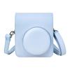 Чехол-кейс WDMART для Fujifilm Instax Mini, противоударный защитный чехол с регулируемым и съемным металлическим ремешком на плечо, тонкий, однотонный, для повседневного использования