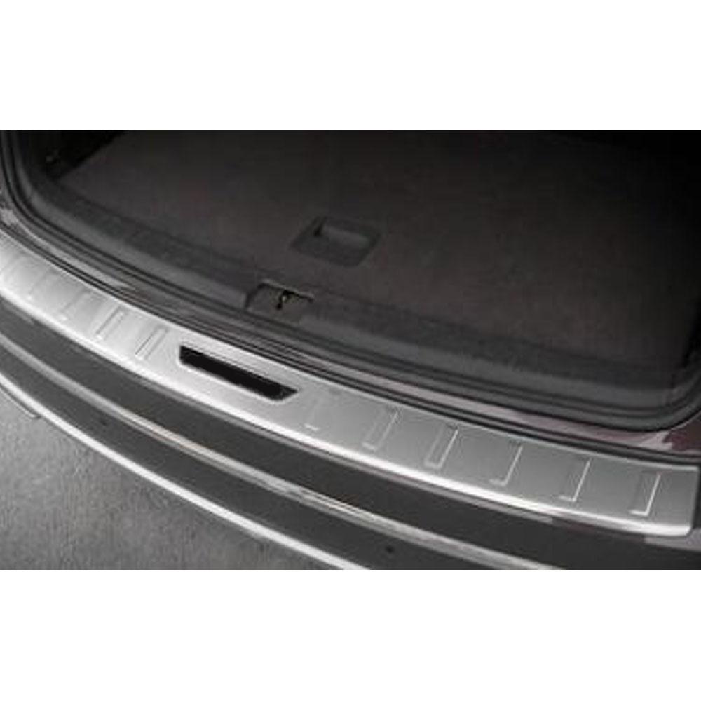 For VW Volkswagen Teramont Atlas 2021 2022 2023 2024 Car Exterior Rear Bumper Trim Trunk External Guard Covers Accessories 1PCs