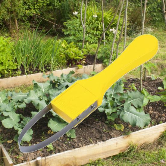 Ручная петля для прополки, ручная обрезка корней сорняков, металлическое острое лезвие, средство для удаления сорняков, аксессуары для двора