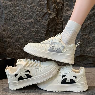 Летние белые туфли для женщин корейской версии студенческих спортивных кроссовок с дышащими вставками, модная повседневная спортивная обувь