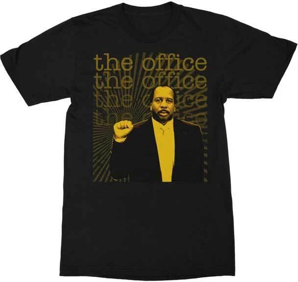 THE OFFICE - POWER - T-SHIRT - BRAND NEW & LICENSED - 10001 Funny T-Shirts Oversize T-Shirts High End Men's Clothing