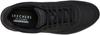 Skechers Uno - кроссовки Stand On Air (52458) черный/черный