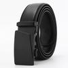 New Scratch Resistant Microfiber Belt Men's Automatic Buckle Imitation Leather Business Casual Belt