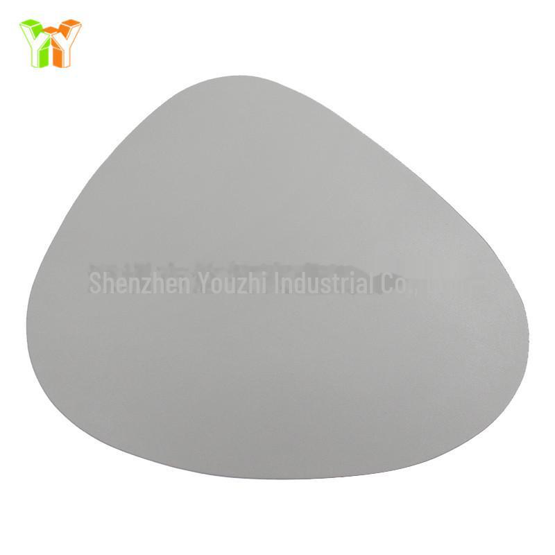 Набор двухсторонних водонепроницаемых и маслостойких салфеток из скандинавской искусственной кожи под столовые приборы