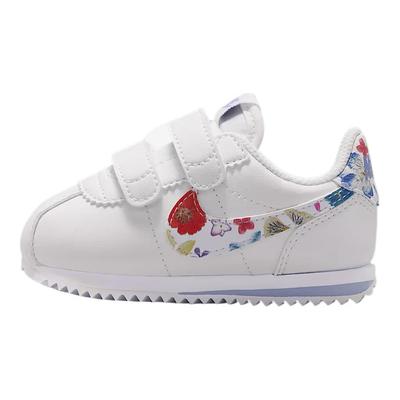 Cortez SE FL TD Summit White Multi Детские кроссовки Мульти-Цвет-Белый IO9258-100