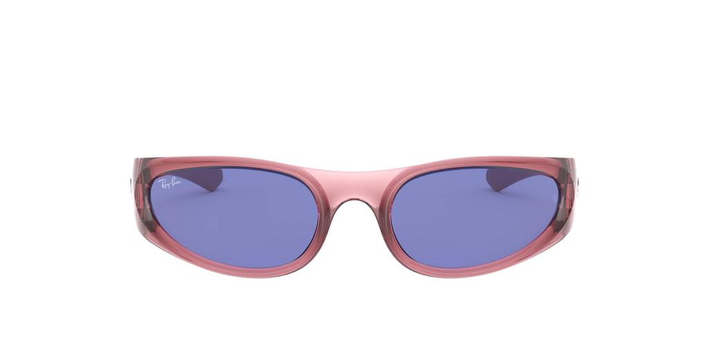 Солнцезащитные очки 0RB4332 648080 СИНИЙ 57 [Ray-Ban]