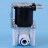 Water Valve, DC 12V Copper Plastic Electric Solenoid Valve Normally Close Purifier Water Valve for Water Filters