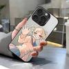 Аниме Химико Тога Мультяшный Чехол для Телефона Для iPhone 17 16e 16 15 14 13 12 11 mini Pro Max XR XSMAX 8 7 Air Plus Противоударная Задняя Крышка