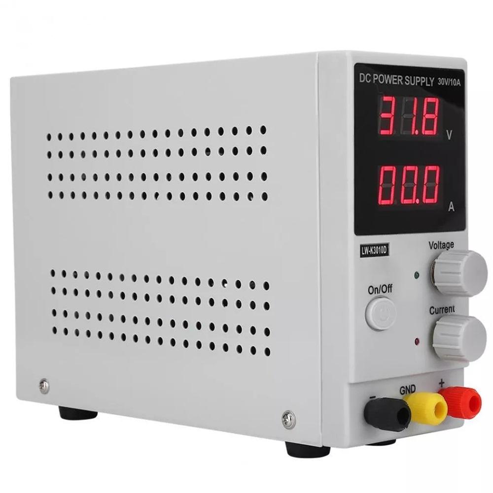 DC Regulated Power Supply 30V 10A Adjustable LED Digital Display Switching Power Supply