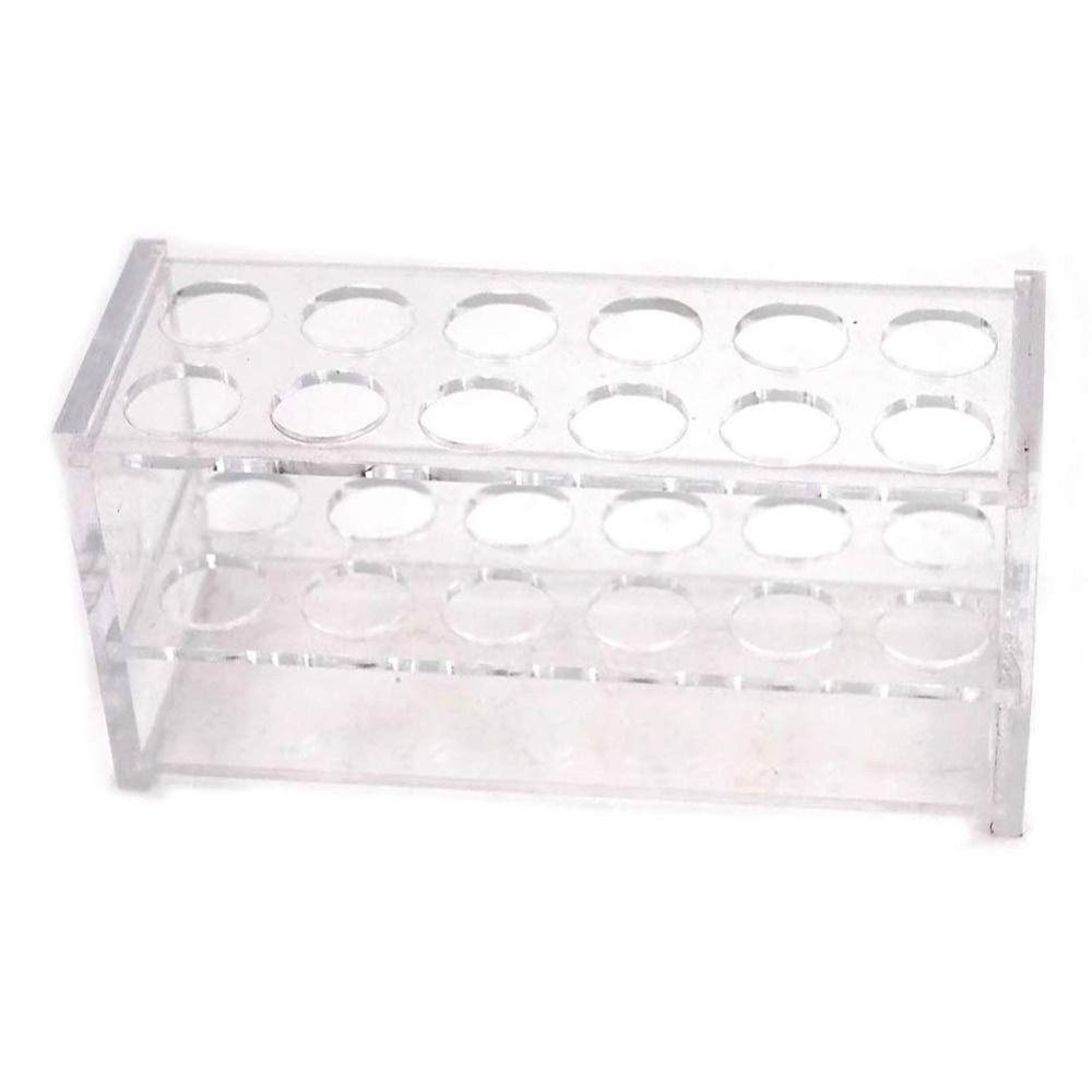 Acrylic Lab Stand 10ml Centrifuge Tubes Rack Strong Structure Test Tube Rack Holder Tubes