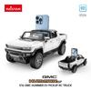Радиоуправляемая модель GMC Hummer Электропикап RC Электрокроссовер Детский Мальчик RC Hummer Белый G 1/16 Машина, Монстры, Грузовик, 2.4