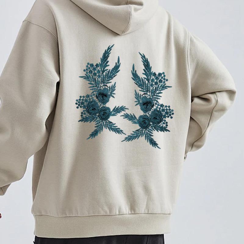 1 пара вышивка цветок 29X17см полый DIY аксессуары для одежды для одежды сумка ткань аппликация кружевная аппликация пришить