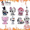 Самый продаваемый кулон-шарм из стерлингового серебра 925 пробы серии Disney, подходит для оригинального браслета DlY! Мода для дня рождения женщины