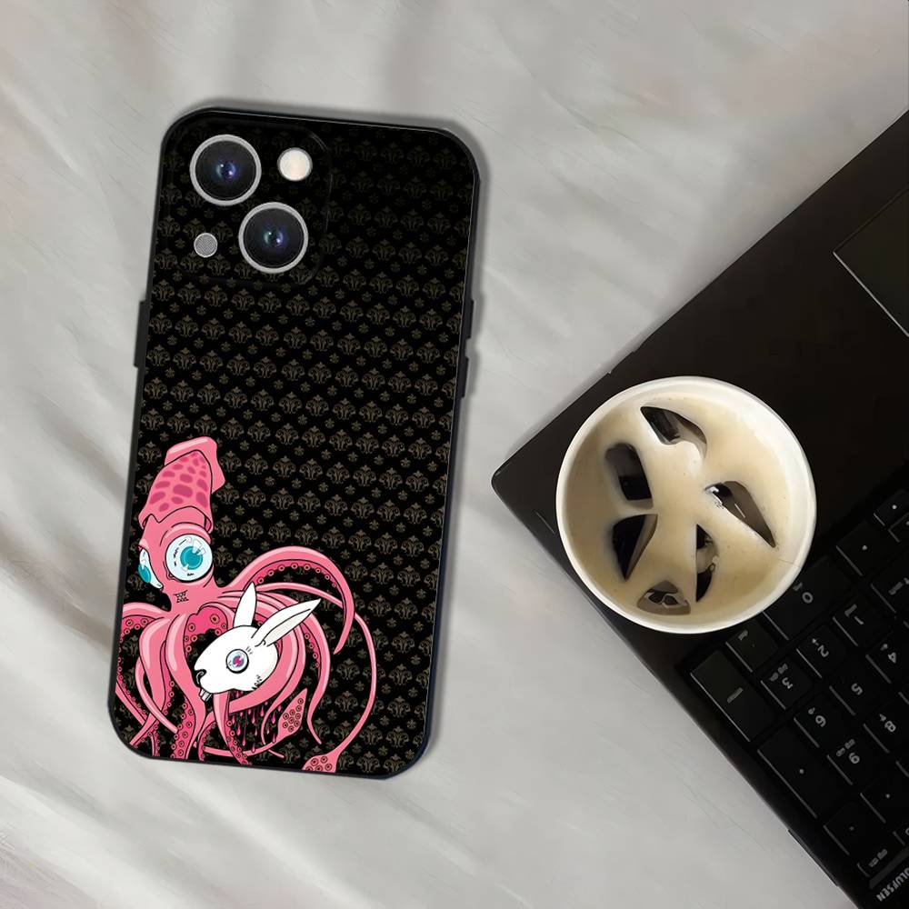 Чехол для телефона Mindless Self Indulgence Для iPhone 17,16,15,14,13,12,11,Pro,XS,Max,XR,Plus,E,SE4,Mini Черный Ударопрочный Мягкий Чехол