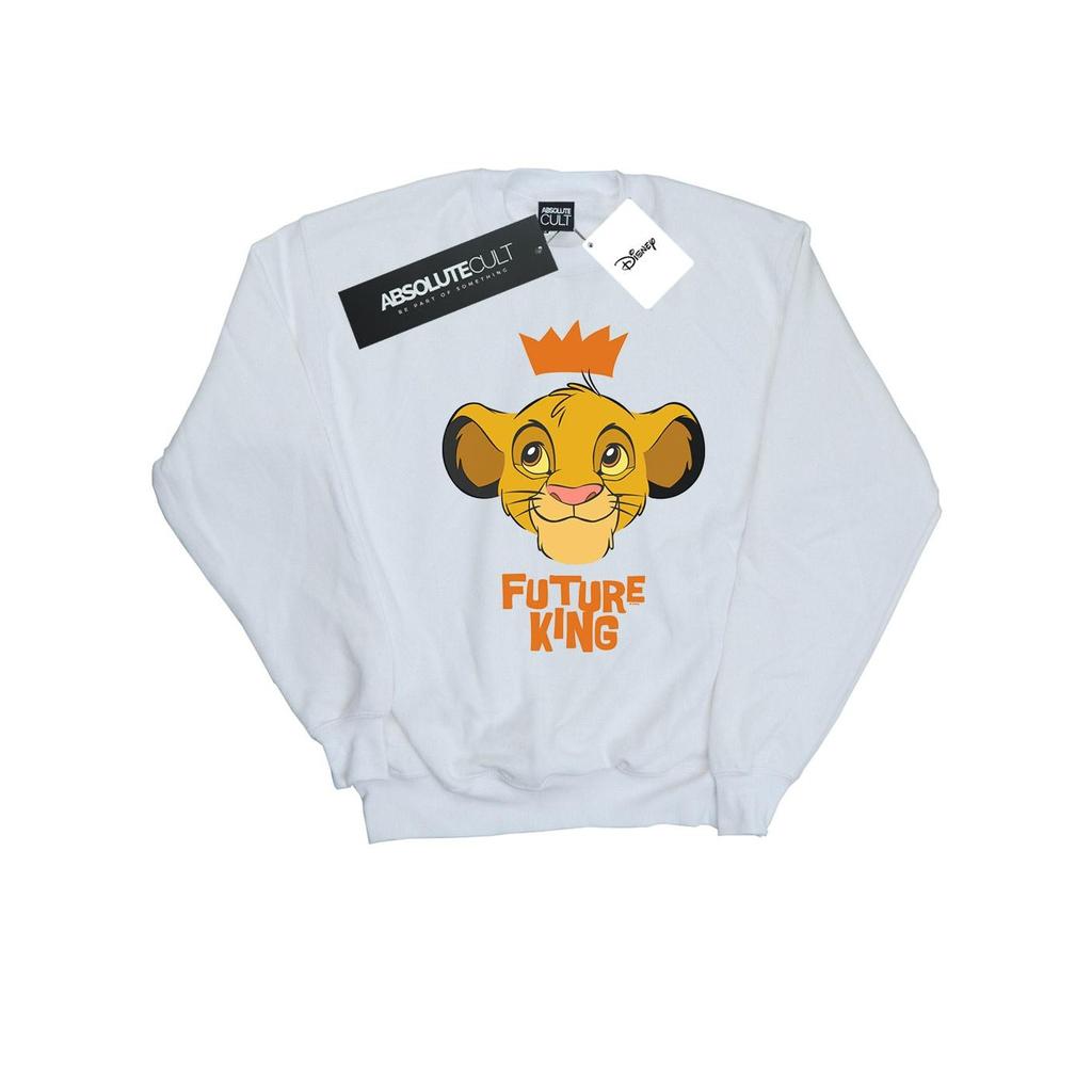 Disney Mens The Lion King Simba Future King Sweatshirt