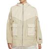 Nike Куртки Женские Бежевый С капюшоном Умеренный Другое DM7909-228