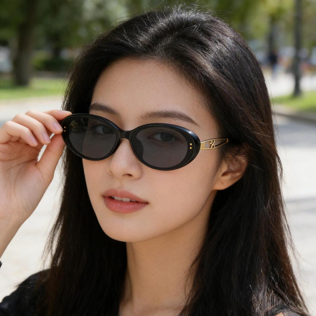 Солнцезащитные очки «Кошачий глаз» Millennium Hot Girl - Модный европейский и американский ретро-стиль, женская защита от солнца