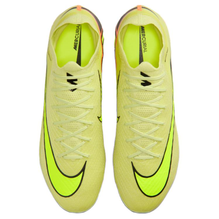 Nike Мужские бутсы Mercurial Vapor 16 Elite Limelight/Hyper Crimson/Volt Желтые FQ1457-302