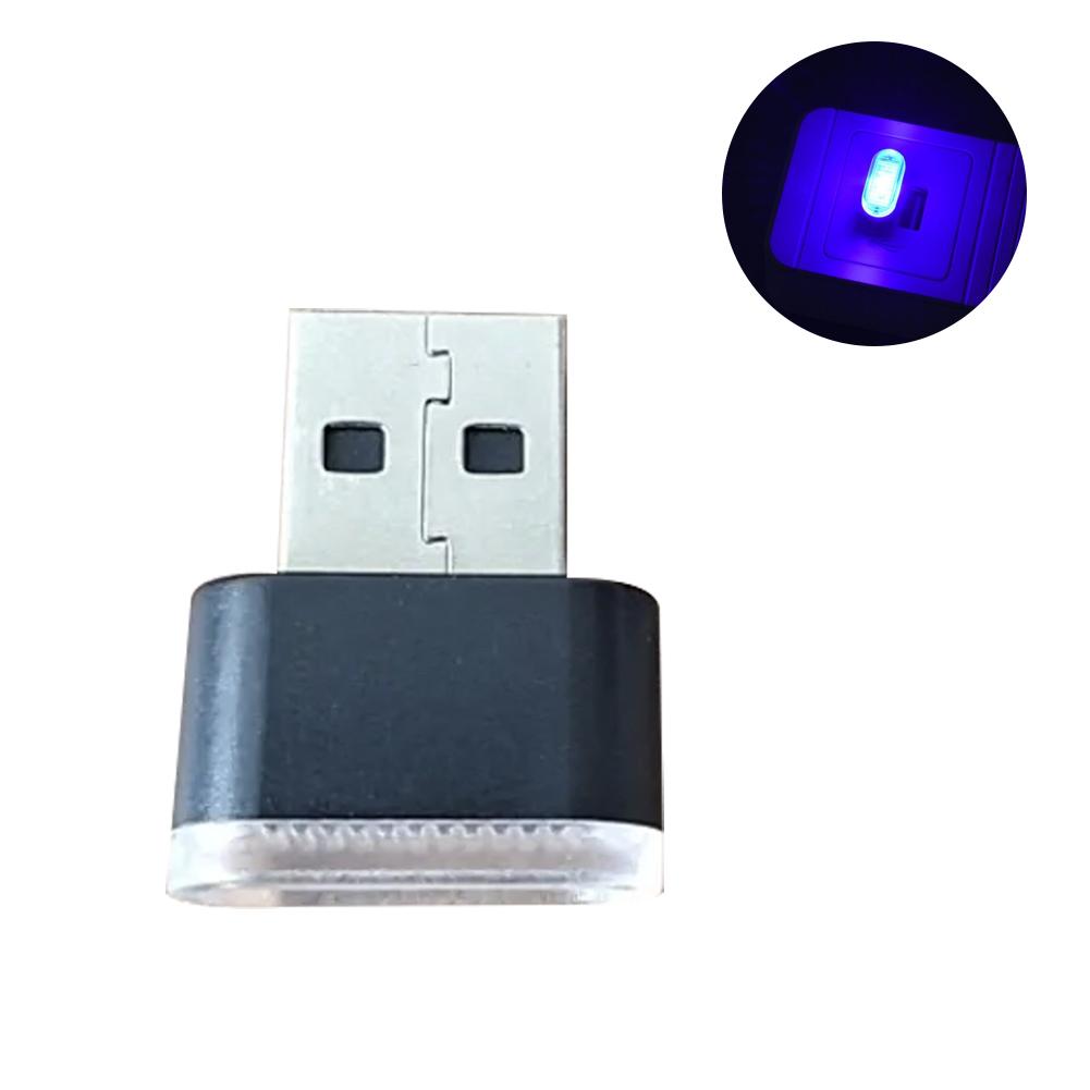 USB Светодиодный Автомобильный Свет Автомобильный Внутренний Атмосферный Свет Декоративная Лампа Аварийный ПК Автомобильный Цветной Свет Автомобильные Аксессуары