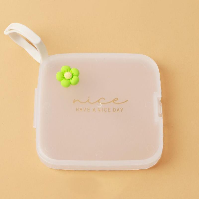 Одноразовая коробка для хранения масок, портативный держатель для маски, домашний пылезащитный держатель для маски