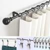 50/10Pcs Household Hook Clips Mini Metal Curtain Clips Multifunctional Iron Clips Sturdy and Enduring Window Curtain Accessories