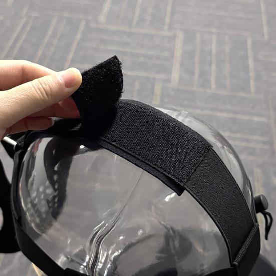 Баскетбольная защитная маска 3D для защиты глаз, тренировочный бросок, дриблинг, защитная маска с повязкой на голову для броска в прыжке, баскетбольная защитная маска