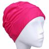 Large Long Hair Free Size Elastic Fabric Bathing Ear Protect Swimming Caps Diving Hat Swim Pool Hat