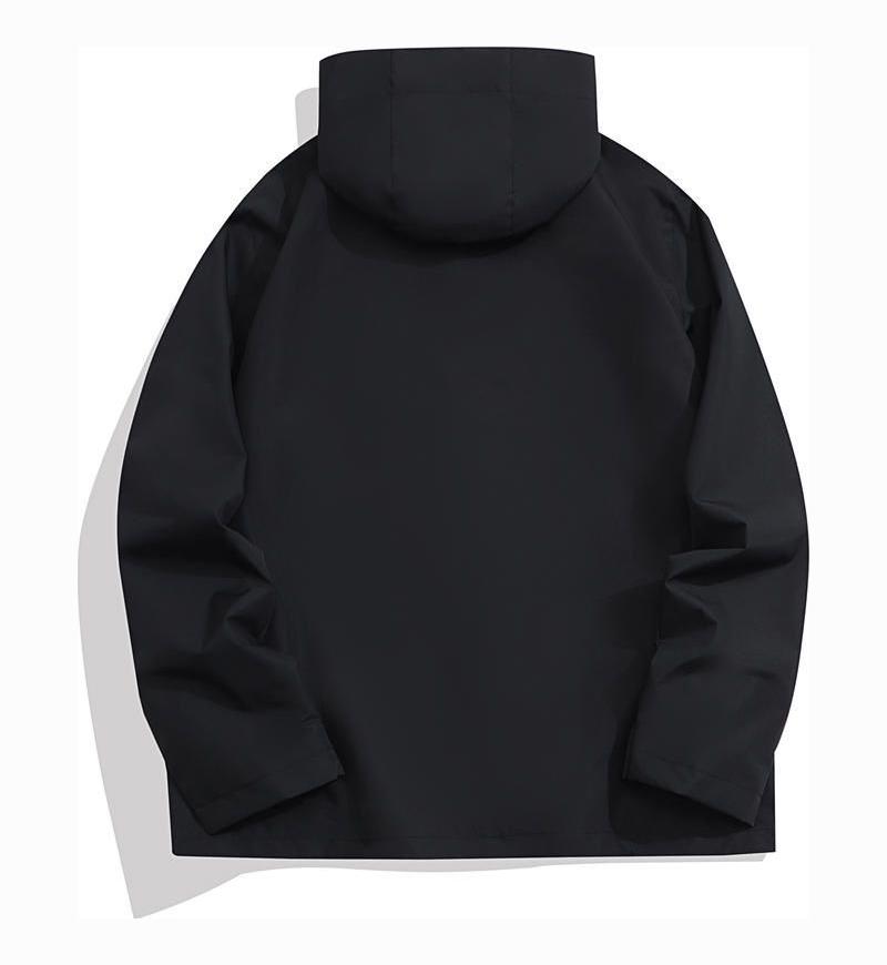 Fashionable Thin Models of The Same Men and Women Windproof Fabric Rushing Jacket YG-998