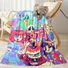 Digital Circus Blanket Soft Warm Cozy Perfect for Couch Seaside Livingroom Four Seasons Universal Warmthful Decor Gifts For Family Or Friends
