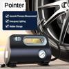 Car Air Compressor DC 12V Digital Tire Inflator Electric Auto Air Pump For Car Motorcycle Tire Inflatable Pump With LED Light