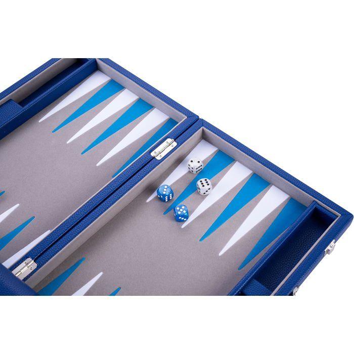 Роскошные нарды 18 дюймов - ENGELHART - инкрустация из фетра - перламутровые игральные кости и жетоны